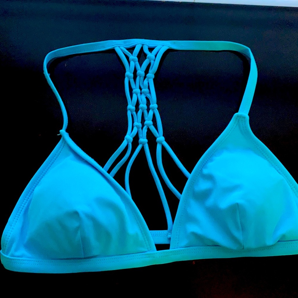 Brand new LA Hearts bikini top size medium-NWOT
